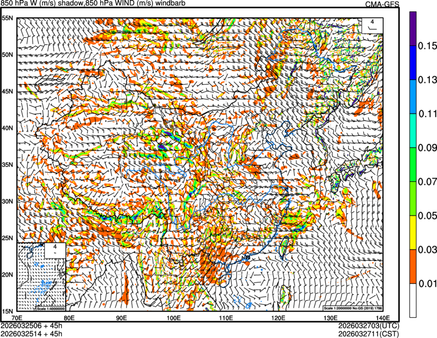 03/25 06时 +045小时