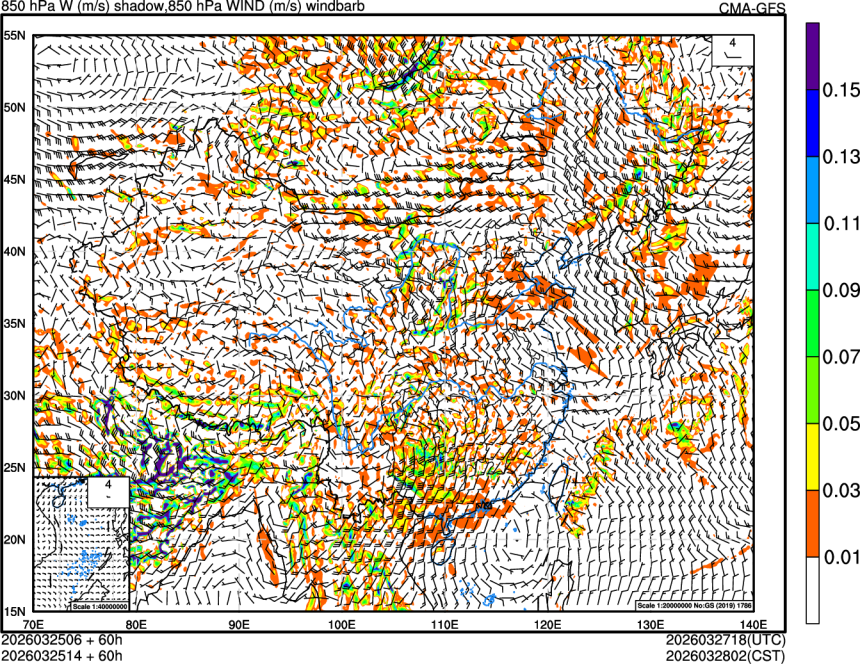 03/25 06时 +060小时