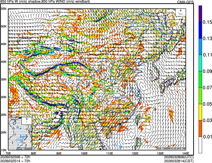03/25 06时 +072小时
