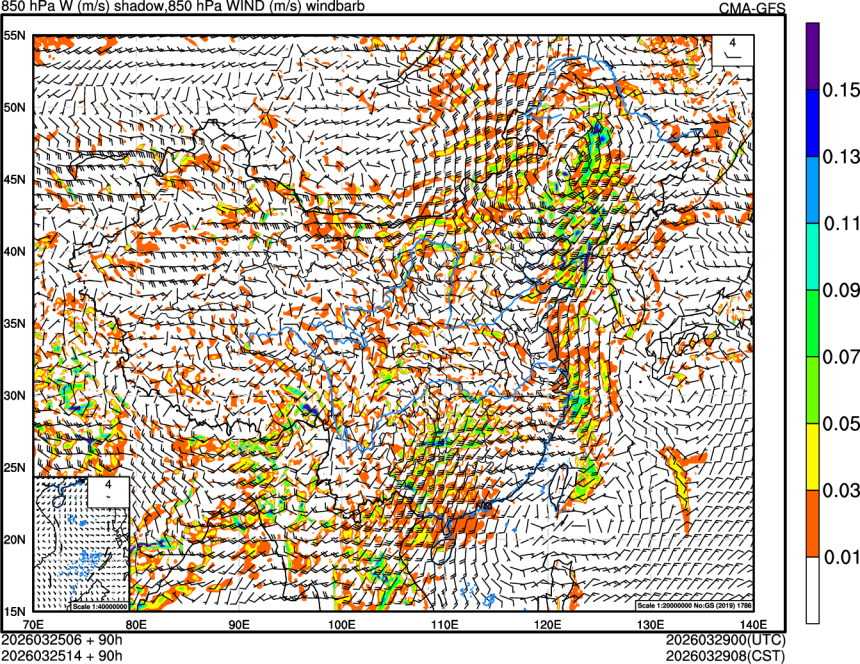 03/25 06时 +090小时