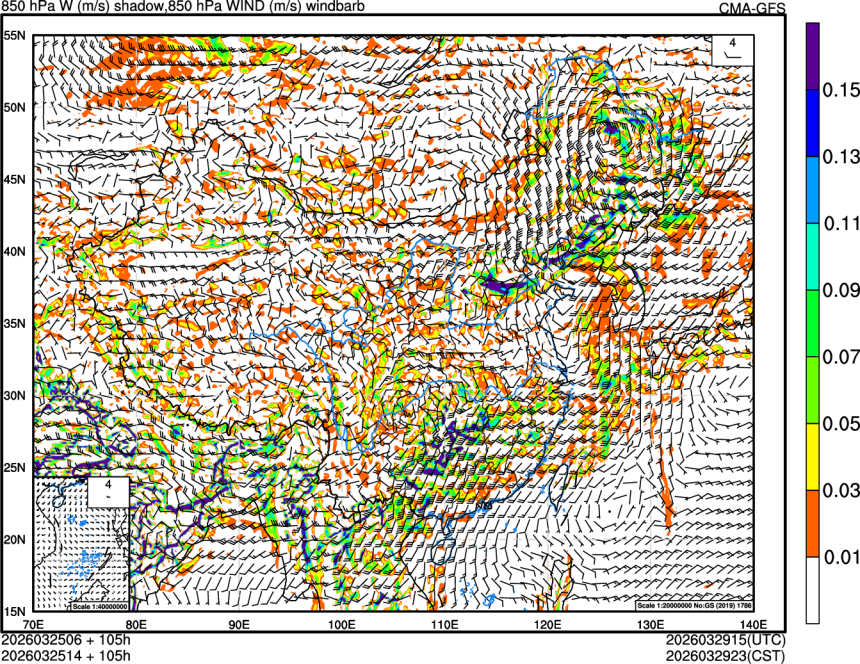 03/25 06时 +105小时