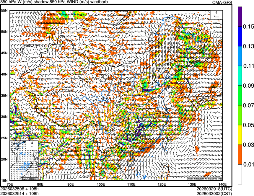 03/25 06时 +108小时