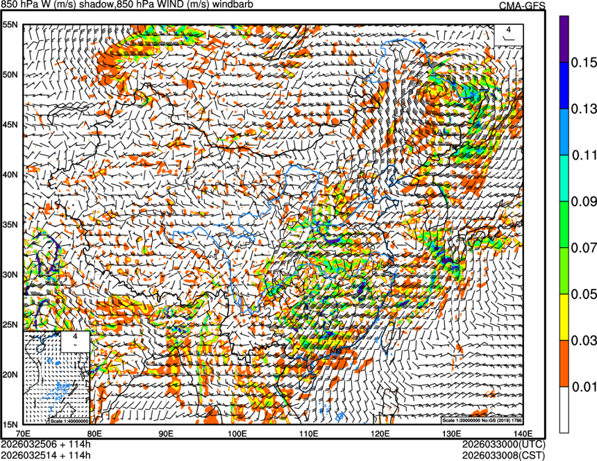 03/25 06时 +114小时