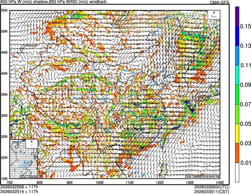 03/25 06时 +117小时