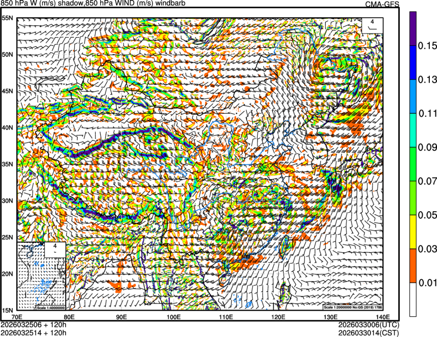 03/25 06时 +120小时