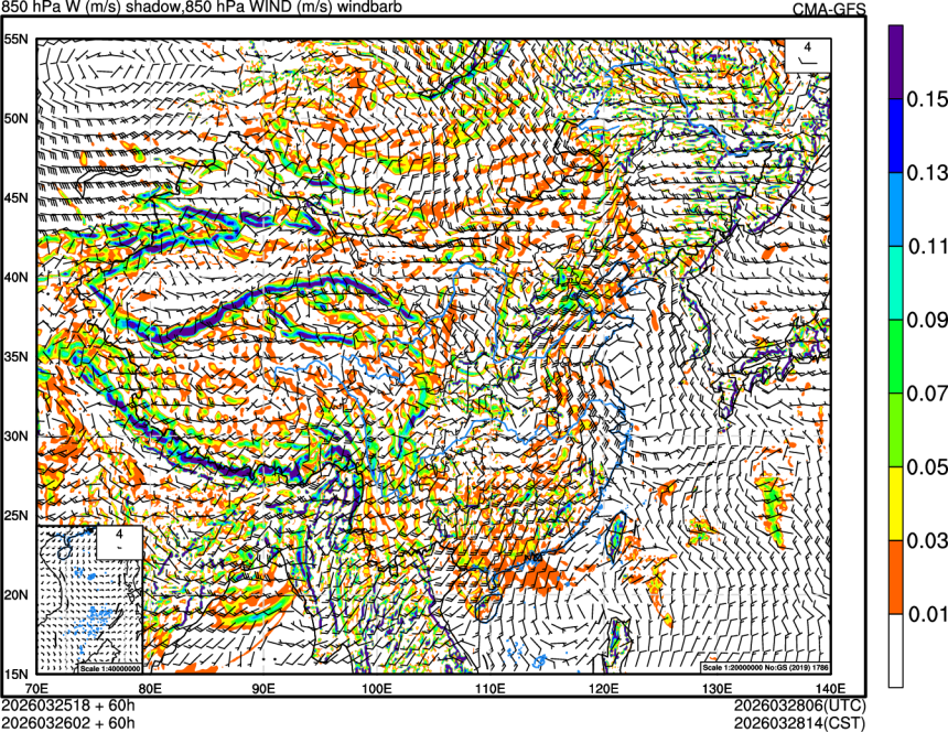 03/25 18时 +060小时