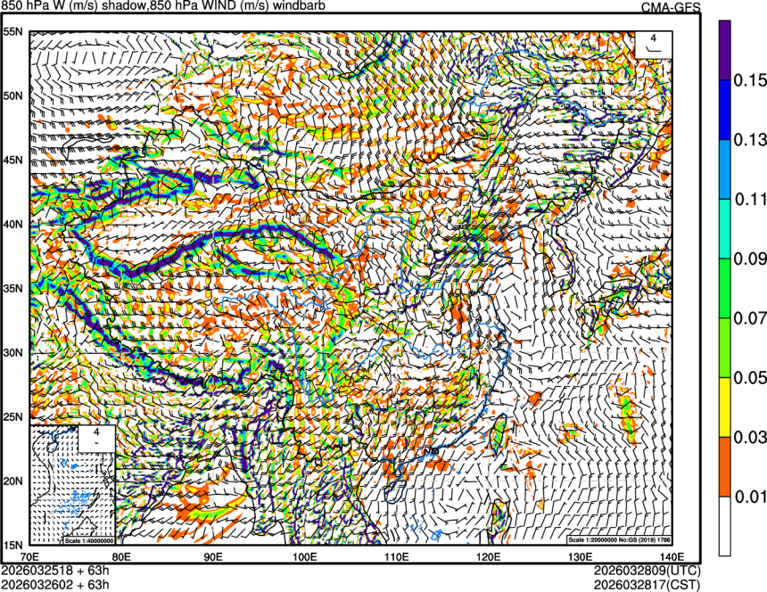 03/25 18时 +063小时