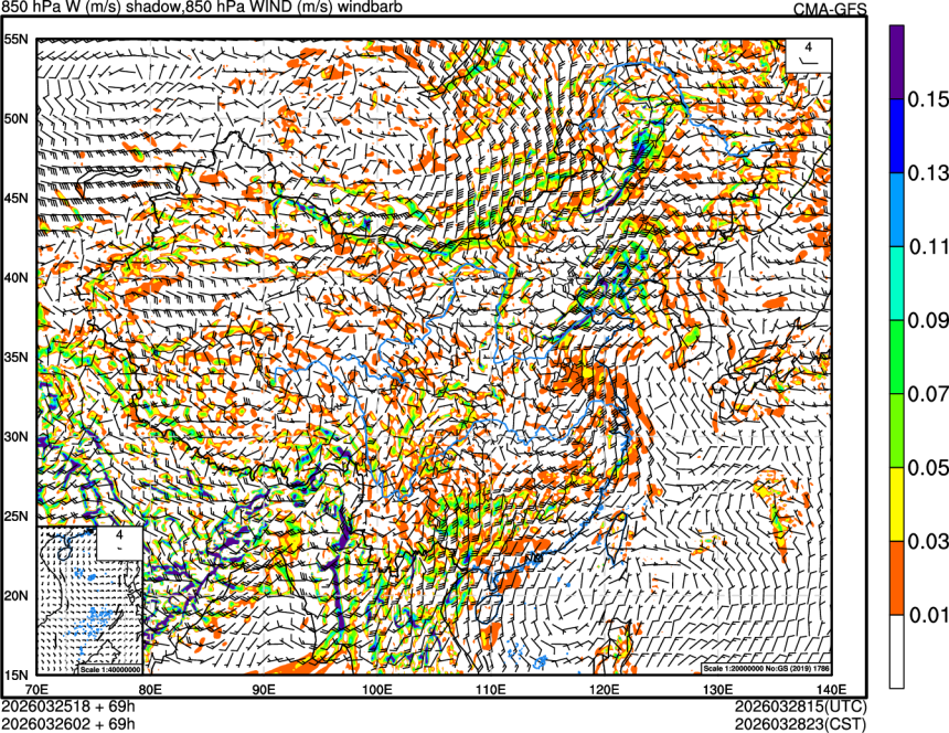 03/25 18时 +069小时