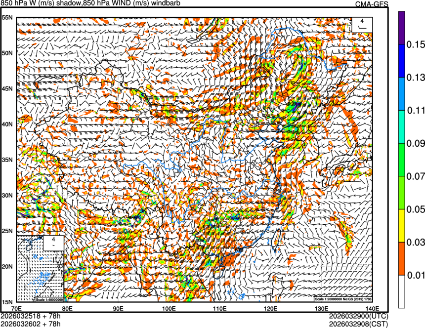 03/25 18时 +078小时