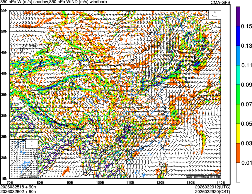 03/25 18时 +090小时