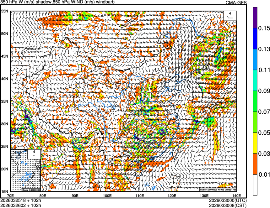 03/25 18时 +102小时