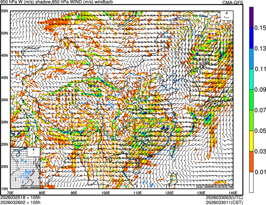 03/25 18时 +105小时