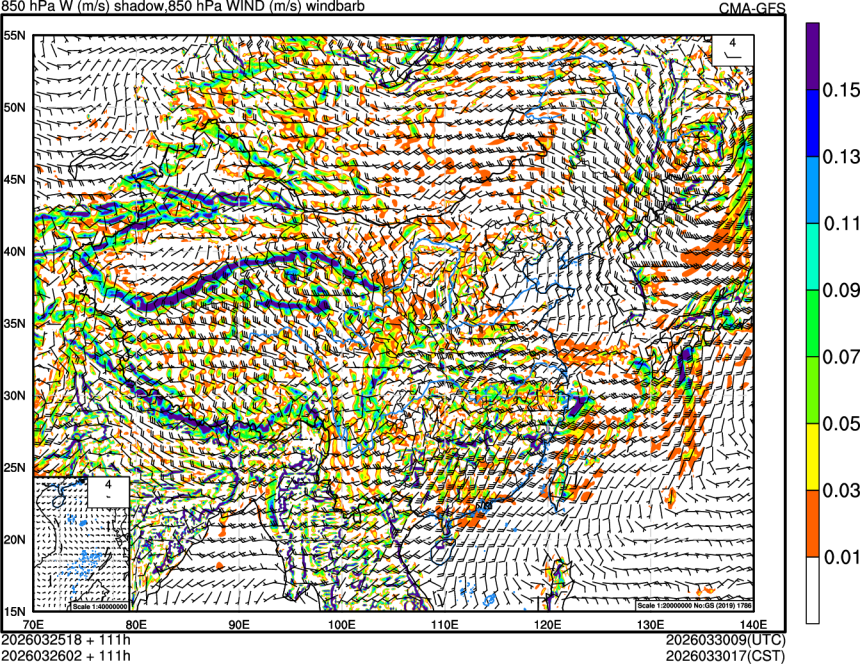 03/25 18时 +111小时