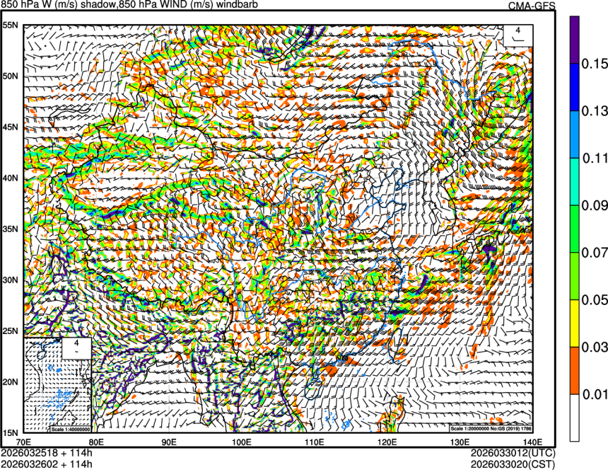 03/25 18时 +114小时