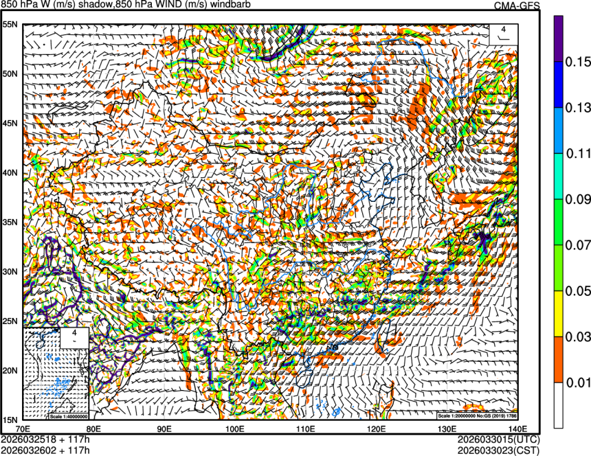03/25 18时 +117小时