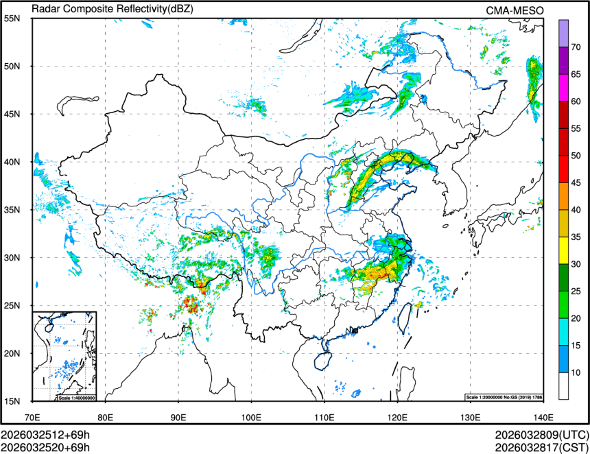03/25 20时 +069小时