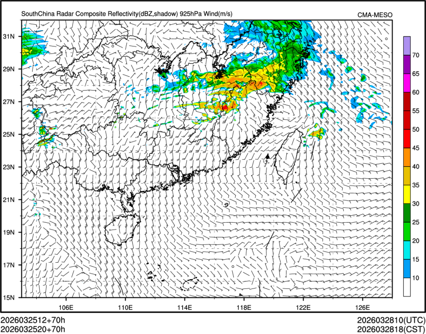 03/25 20时 +070小时