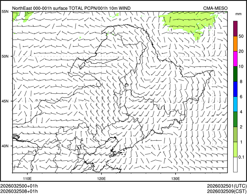 03/25 08时 +001小时