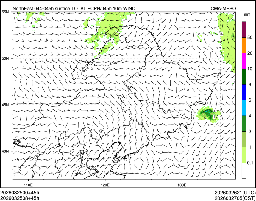 03/25 08时 +045小时
