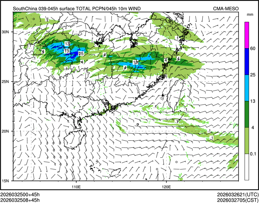 03/25 08时 +045小时