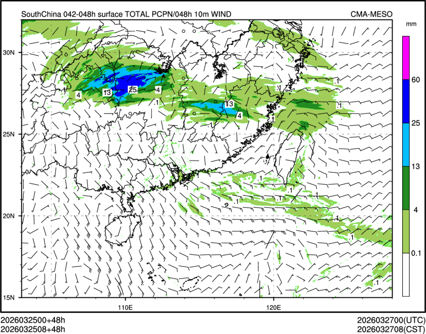 03/25 08时 +048小时