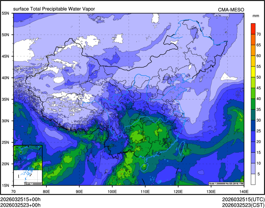 03/25 23时 +000小时