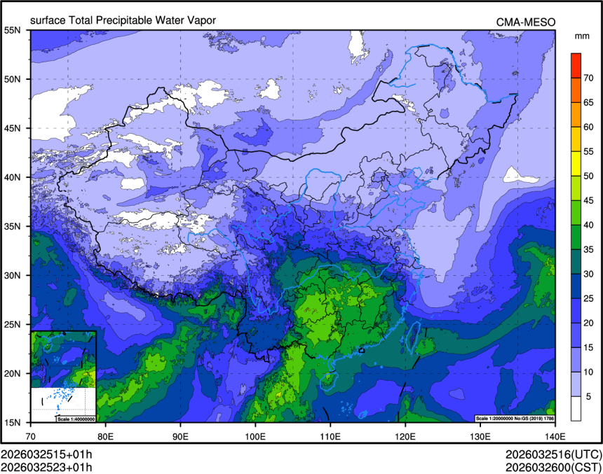 03/25 23时 +001小时