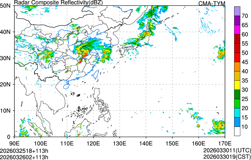 03/25 18时 +113小时
