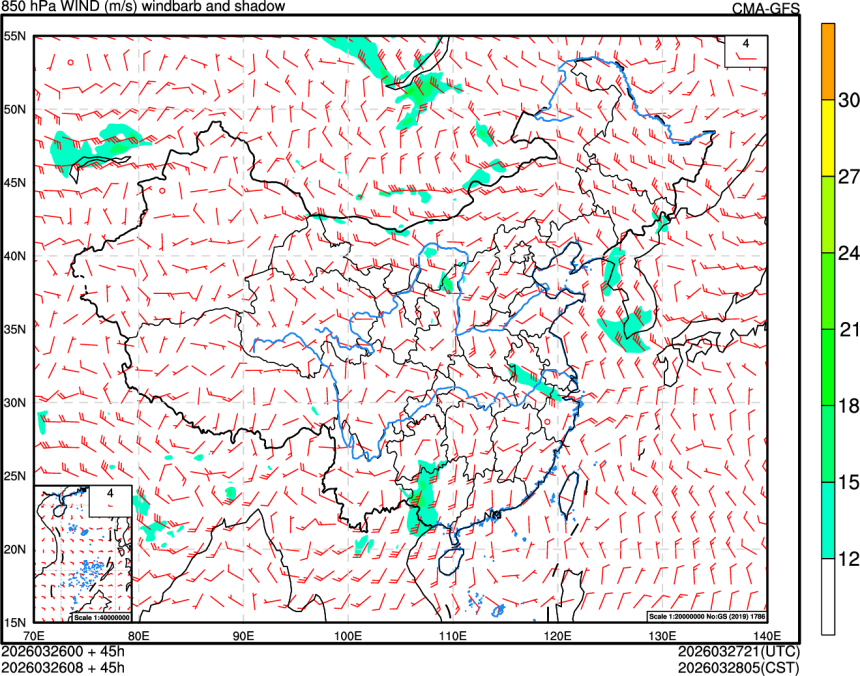 03/26 00时 +045小时