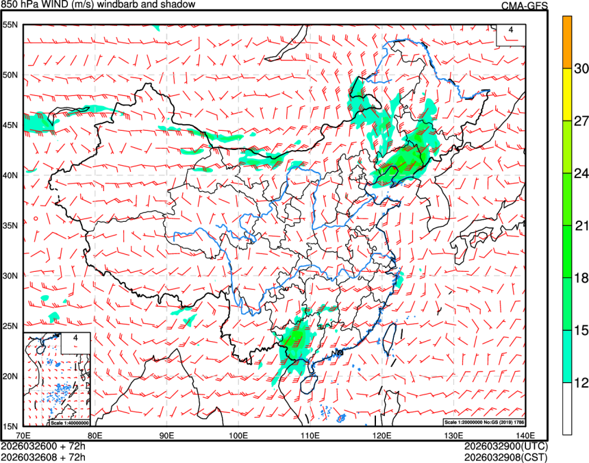 03/26 00时 +072小时