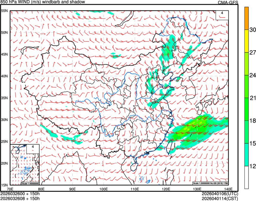 03/26 00时 +150小时