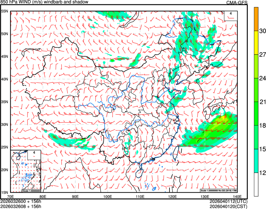03/26 00时 +156小时
