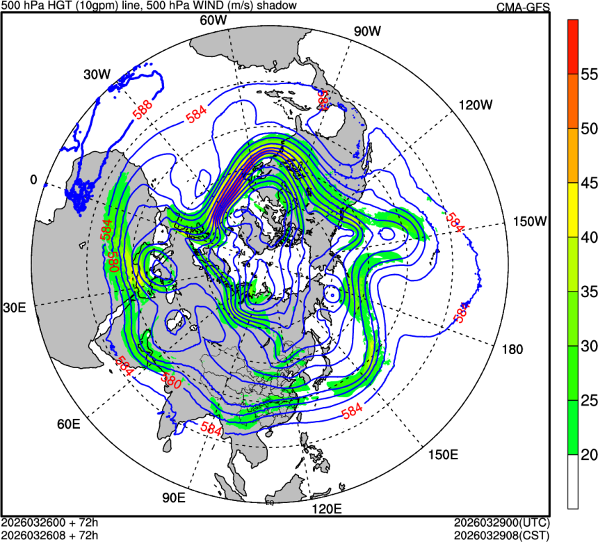 03/26 00时 +072小时
