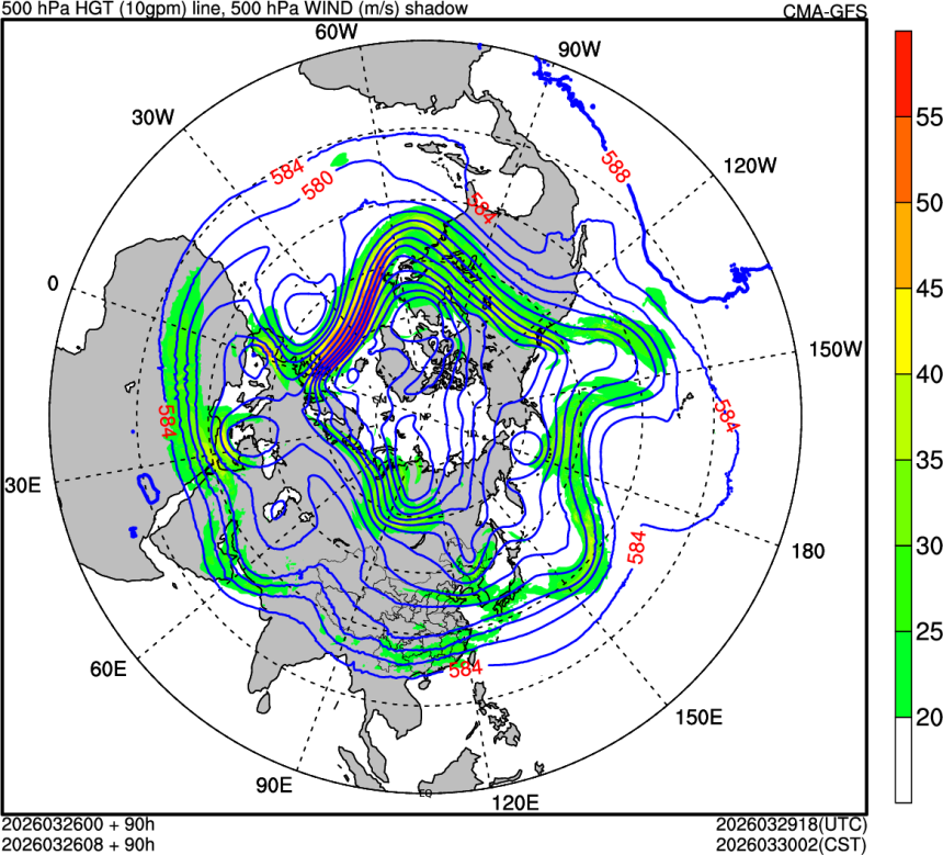 03/26 00时 +090小时