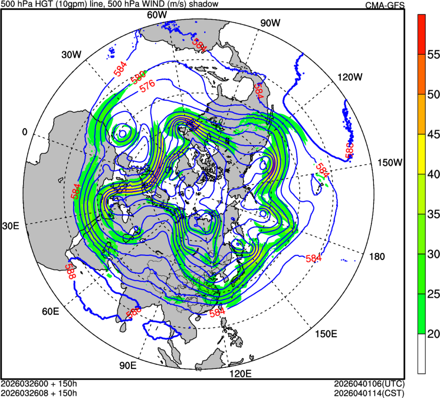 03/26 00时 +150小时