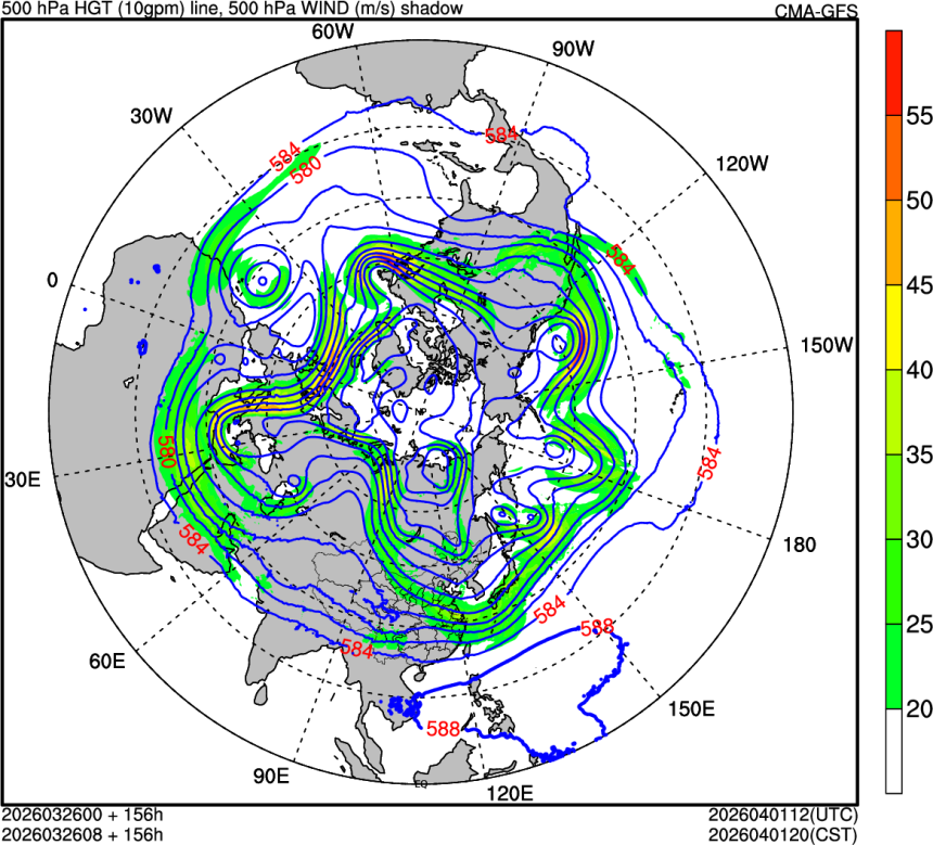 03/26 00时 +156小时