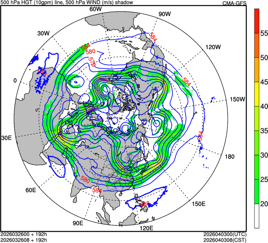 03/26 00时 +192小时