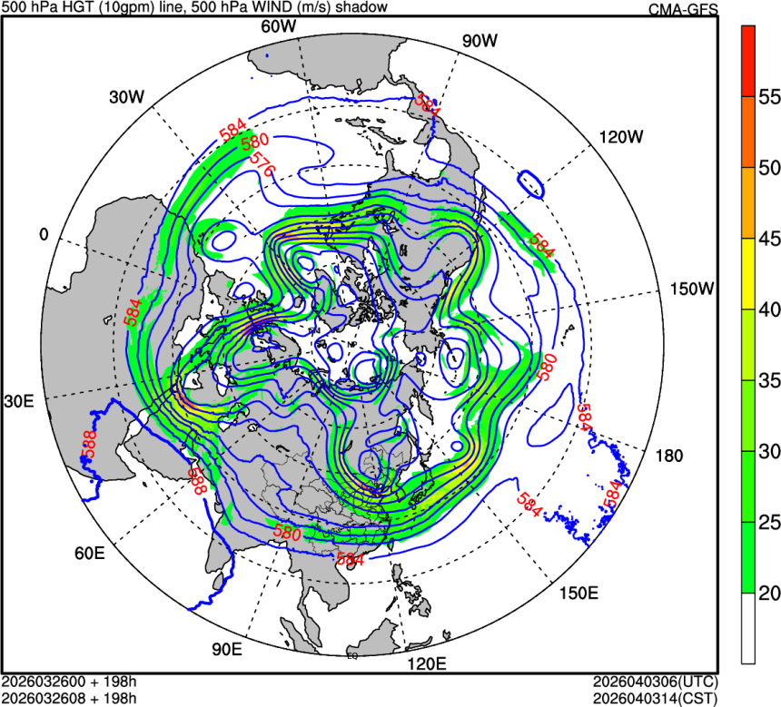 03/26 00时 +198小时
