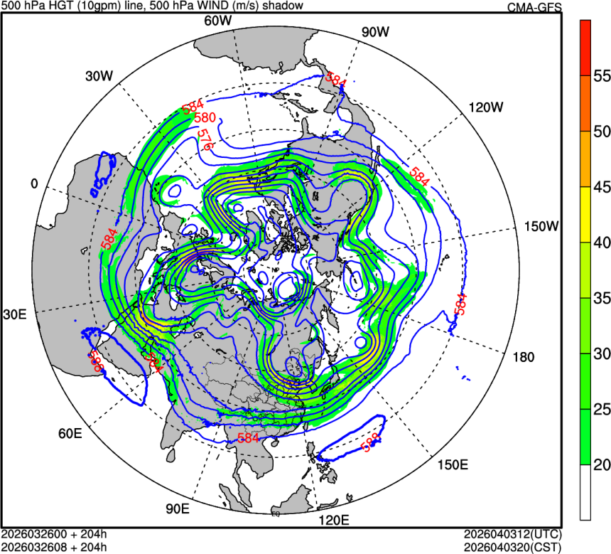 03/26 00时 +204小时