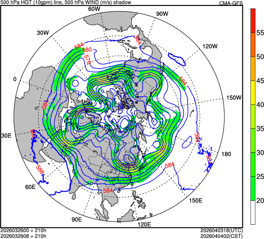 03/26 00时 +210小时
