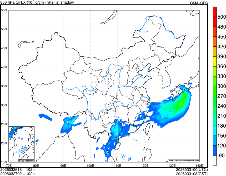 03/26 18时 +102小时