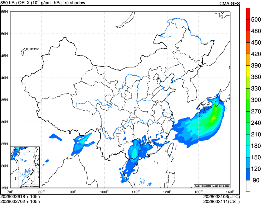 03/26 18时 +105小时