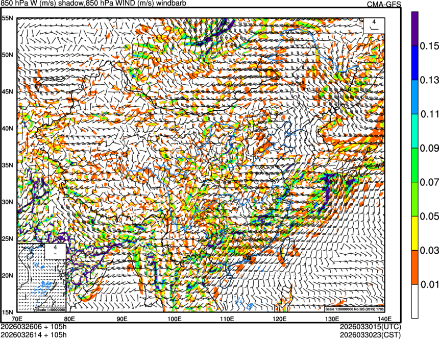 03/26 06时 +105小时