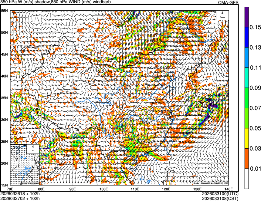 03/26 18时 +102小时