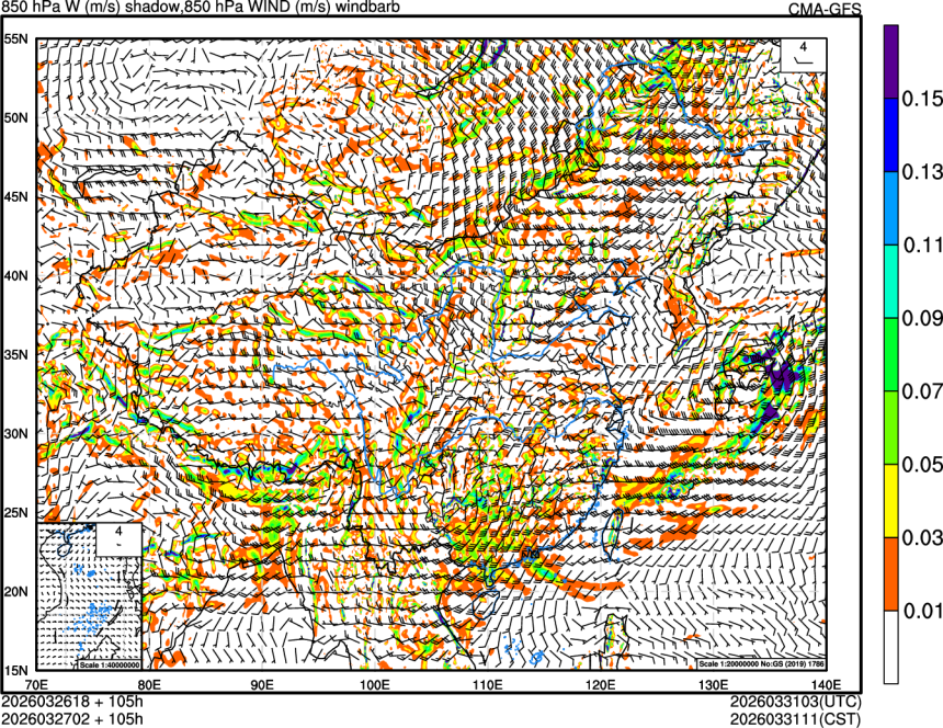 03/26 18时 +105小时