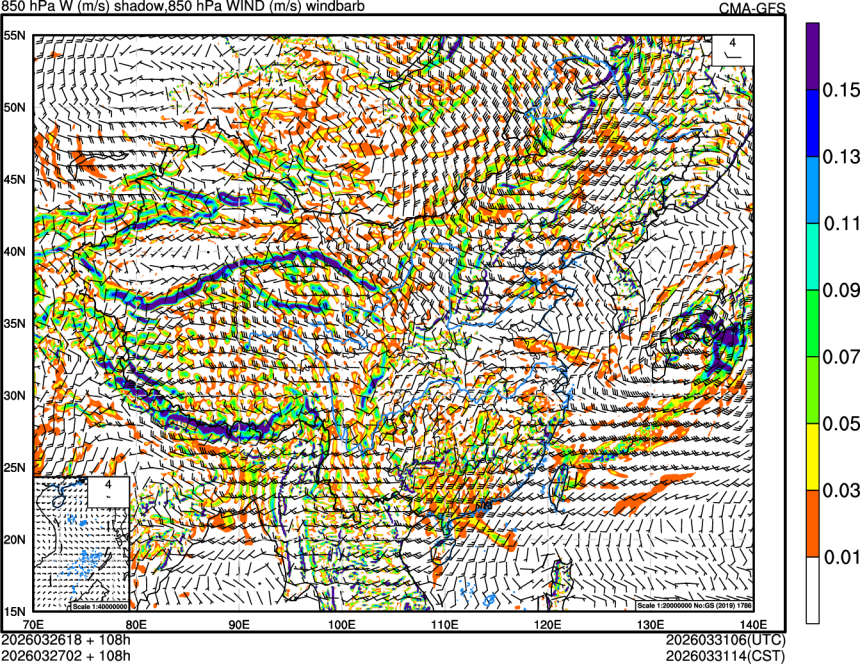 03/26 18时 +108小时
