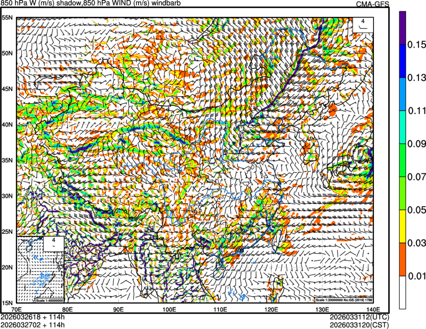 03/26 18时 +114小时