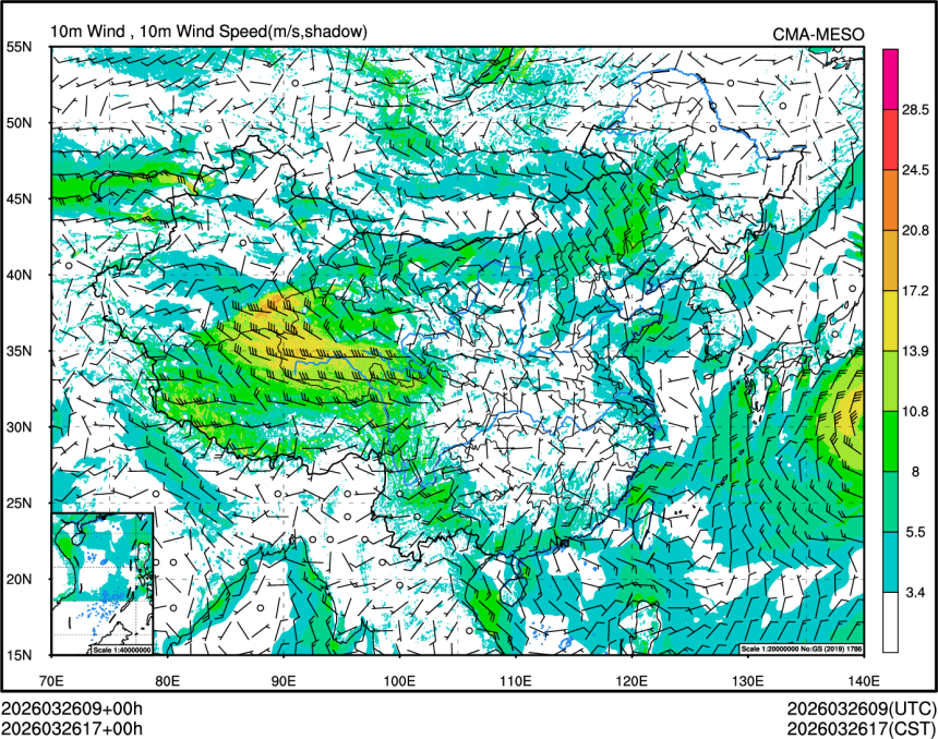 03/26 17时 +000小时