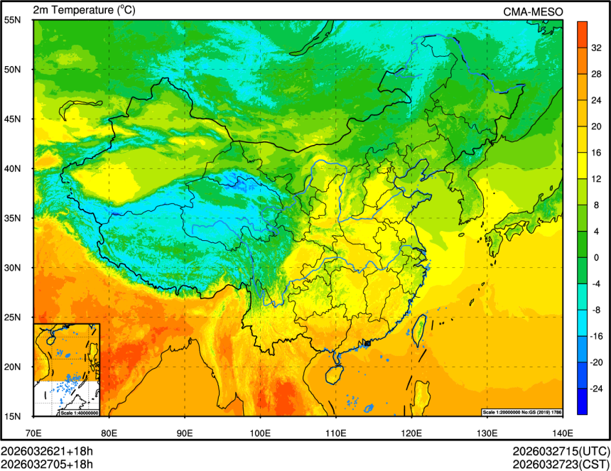 03/26 21时 +018小时