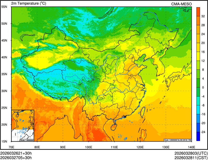 03/26 21时 +030小时